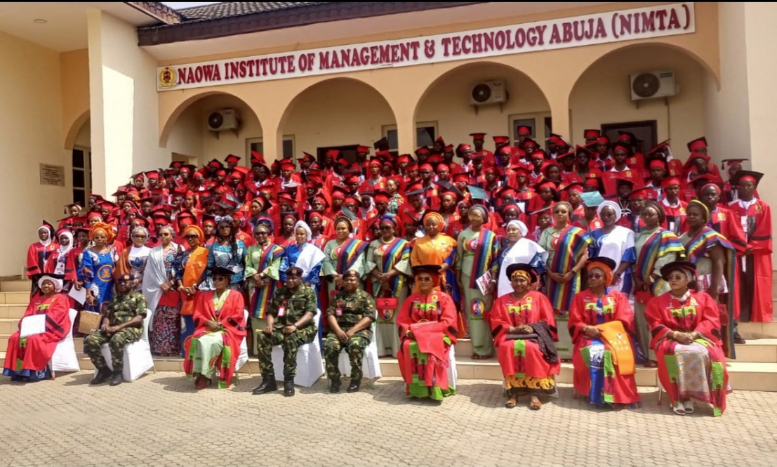 NAOWA empowers 202 barracks youths with skills in ICT, fashion design