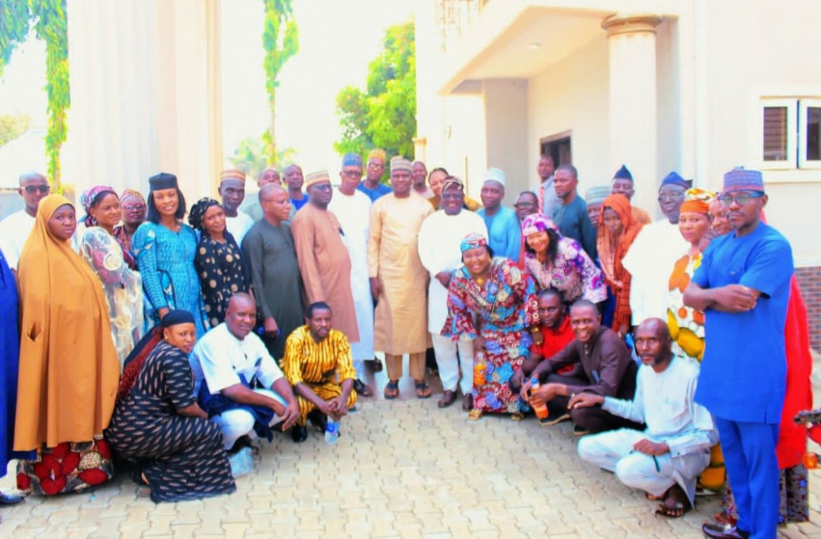 Nasarawa Speaker hails Assembly Management on giant contributions, support for lawmakers