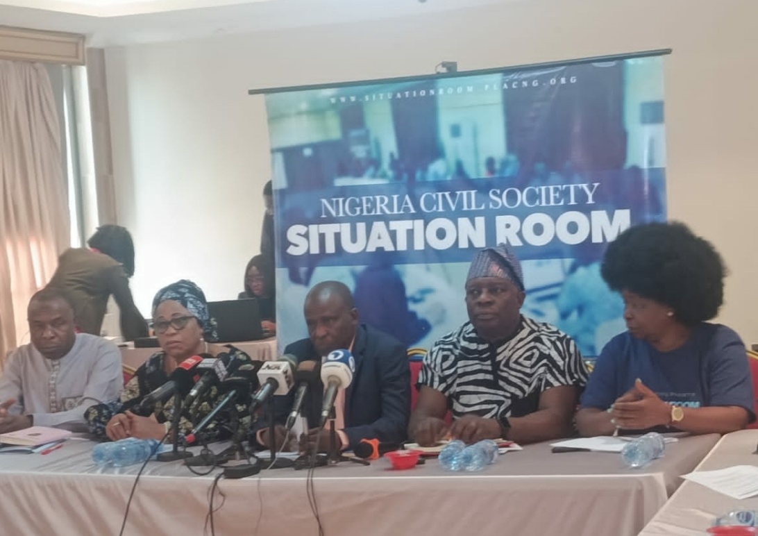Situation Room decries Senate’s delay on Electoral Act, demands immediate action