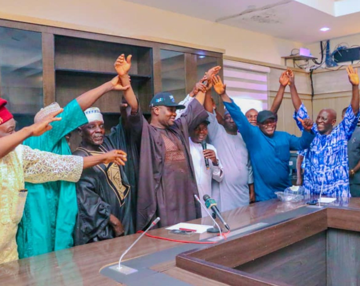 Nasarawa Govt captures Bassa road in 2026 budget, says Speaker as Kokona LG stakeholders endorse him for Reps come 2027