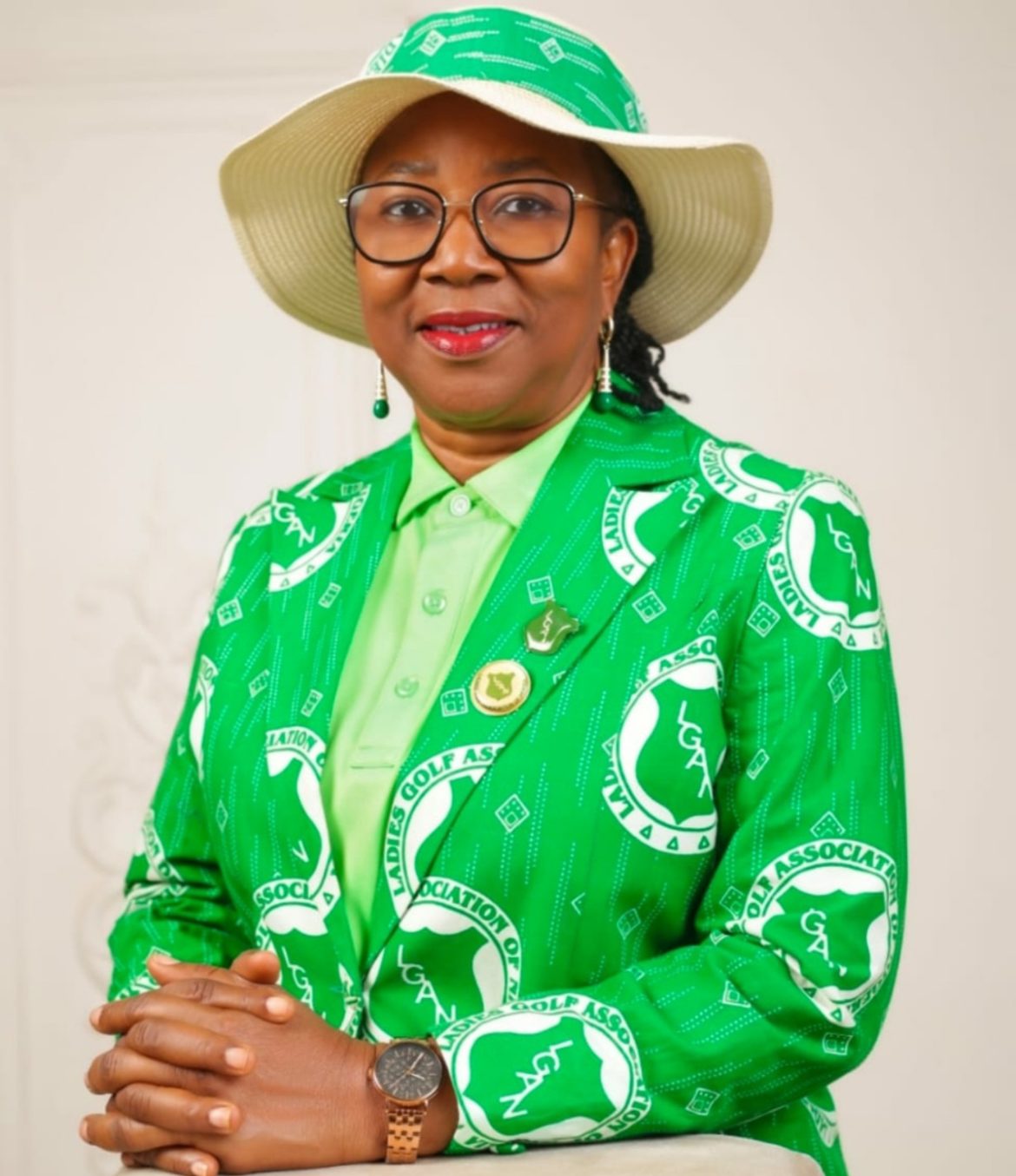 LGAN President, Exco Inaugural Kitty Tees Off New Era on Feb. 14