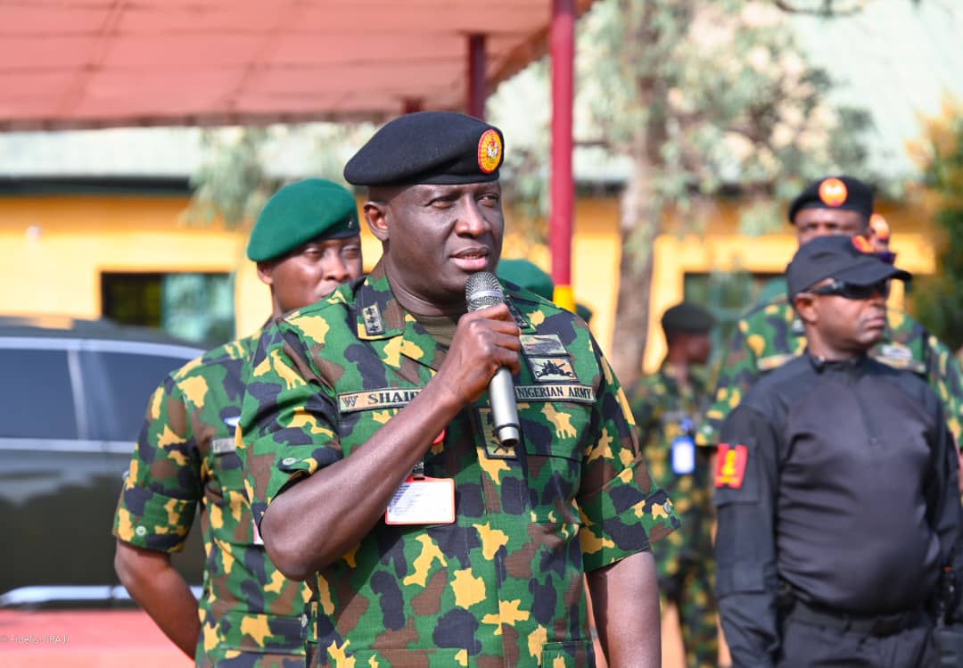 COAS charges troops on discipline, professionalism in Plateau operations