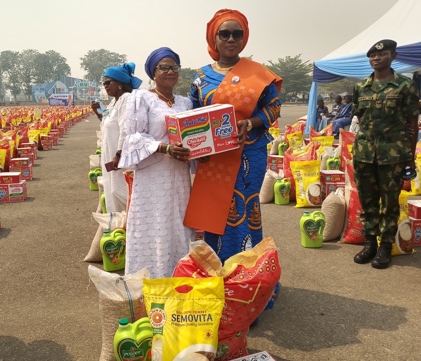 NAFOWA President seeks greater support for families of fallen personnel