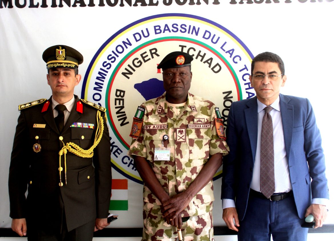 Egypt pledges support for MNJTF to tackle insurgency in Lake Chad