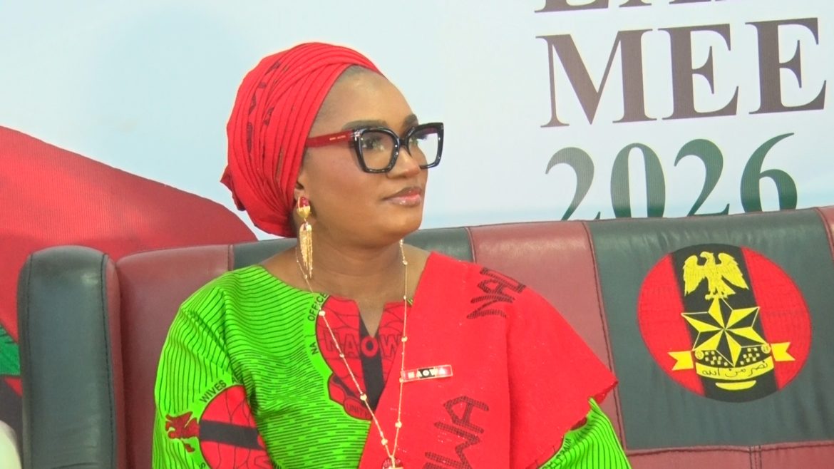 COAS’ wife hails NAOWA’s humanitarian impact, urges sustained empowerment in barracks