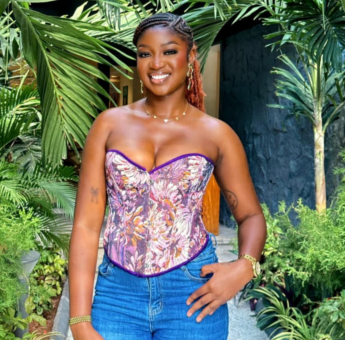 Reality TV star urges youths to stay focused, pursue dreams