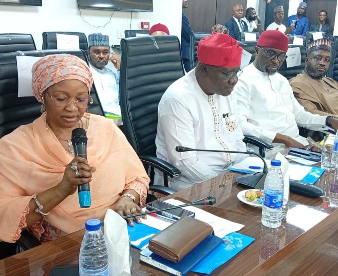 Usman, team attends INEC’s meeting with poitical party leaders