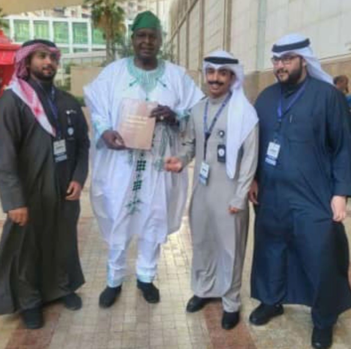 World Crafts Council Honours Runsewe With Africa Icon Award