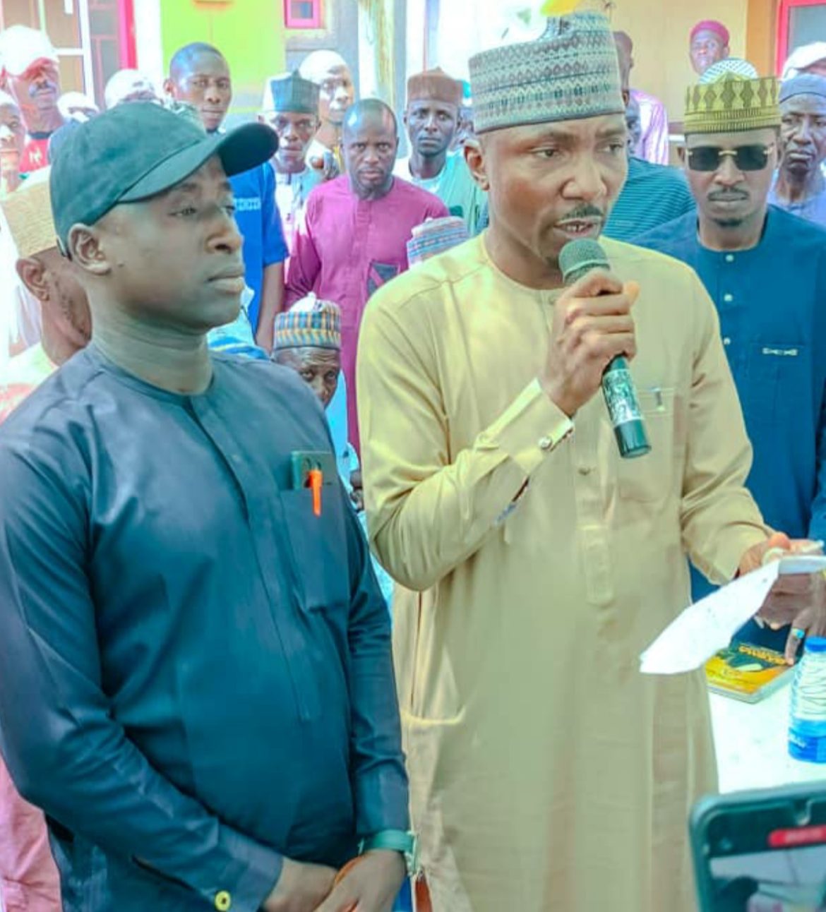 Nasarawa Lawmaker Hon. Gude employs additional 130 PAs, distributes 7 motorcycles, 20 solar Street lights