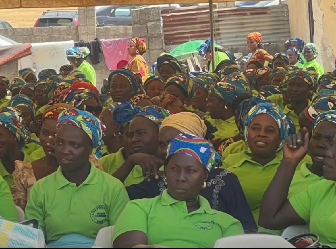 Kuje PDP Chairmanship Candidate Graces 2026 ECWA Women Fellowship Conference