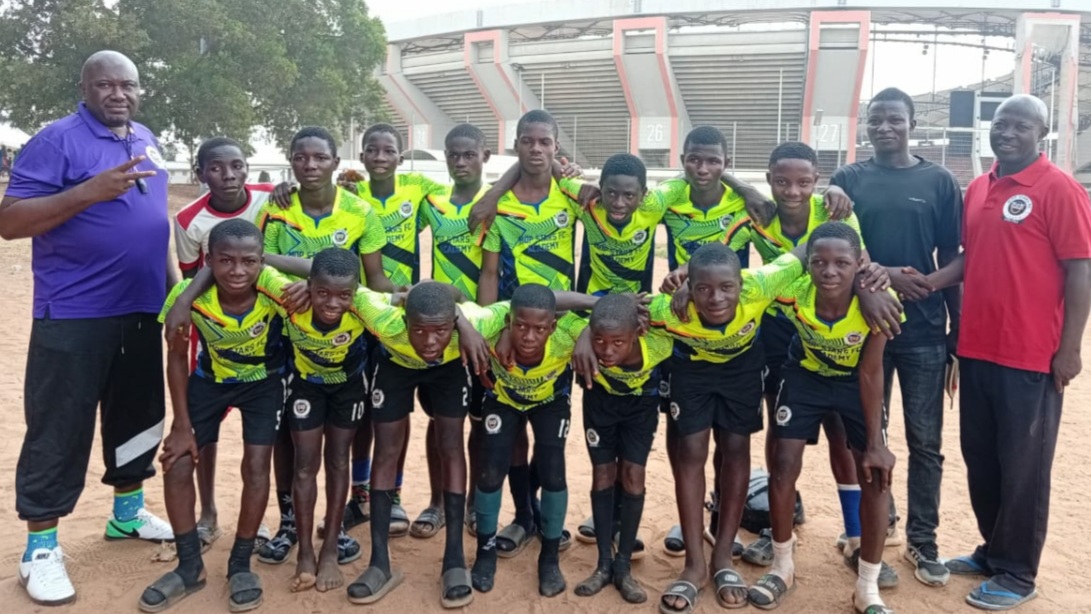 MOP Stars FC unveils under-14 team, thrashed opponents in Abuja