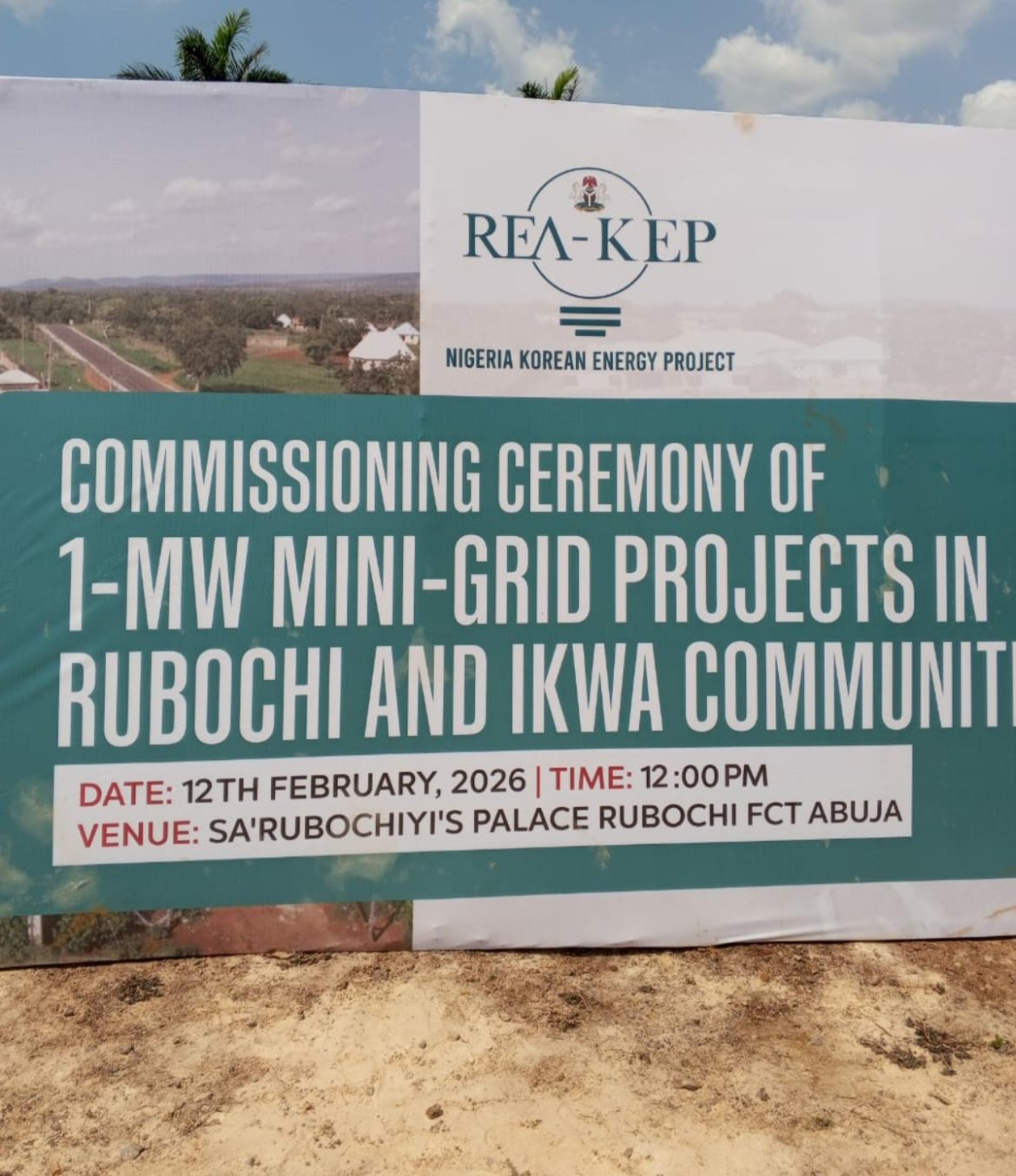 Nigeria–Korea solar mini-grid project electrifies FCT communities