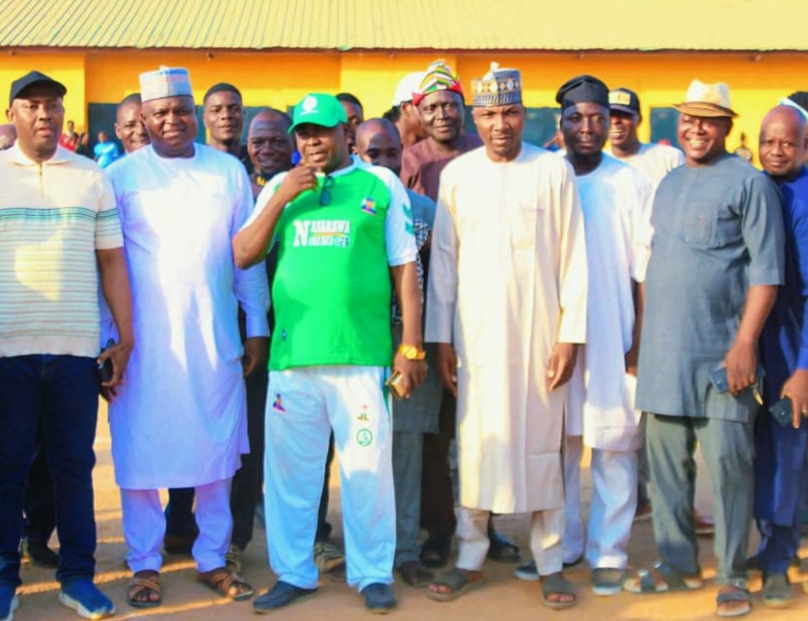 Nasarawa Lawmaker Dr. Akwe re-affirms commitment to peace, youths engagement, holds maiden edition of football competition