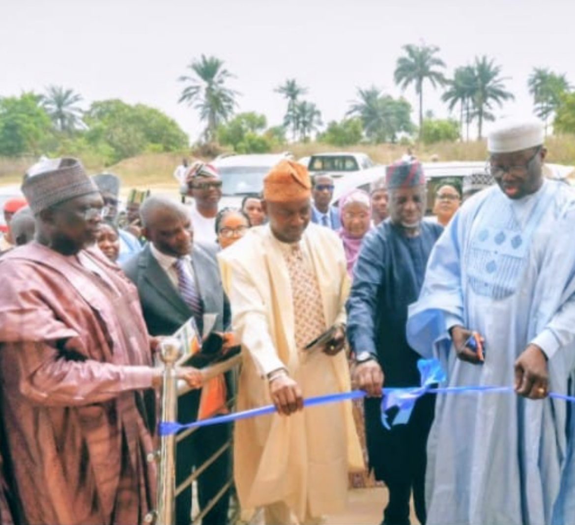 TETFund commissions eight projects at FCE Iwo, receives merit award