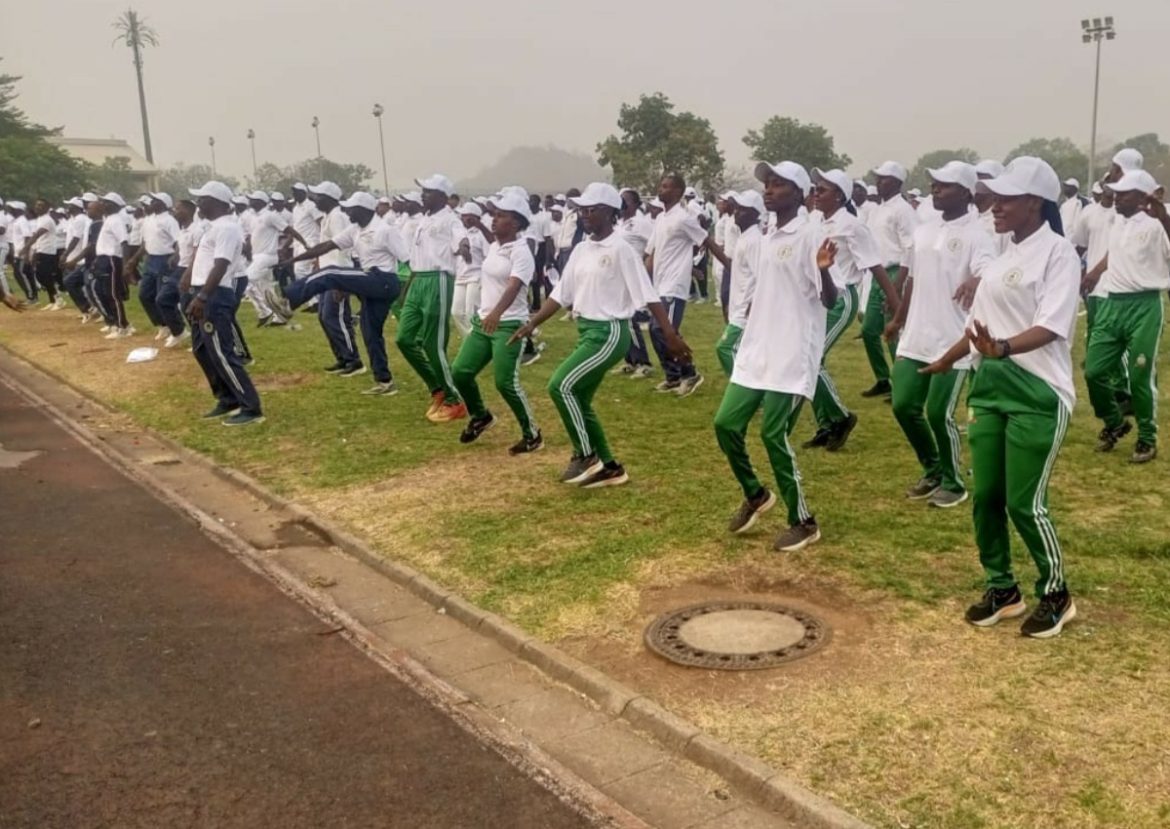 Physical fitness central to combat readiness, operational effectiveness- Defence minister