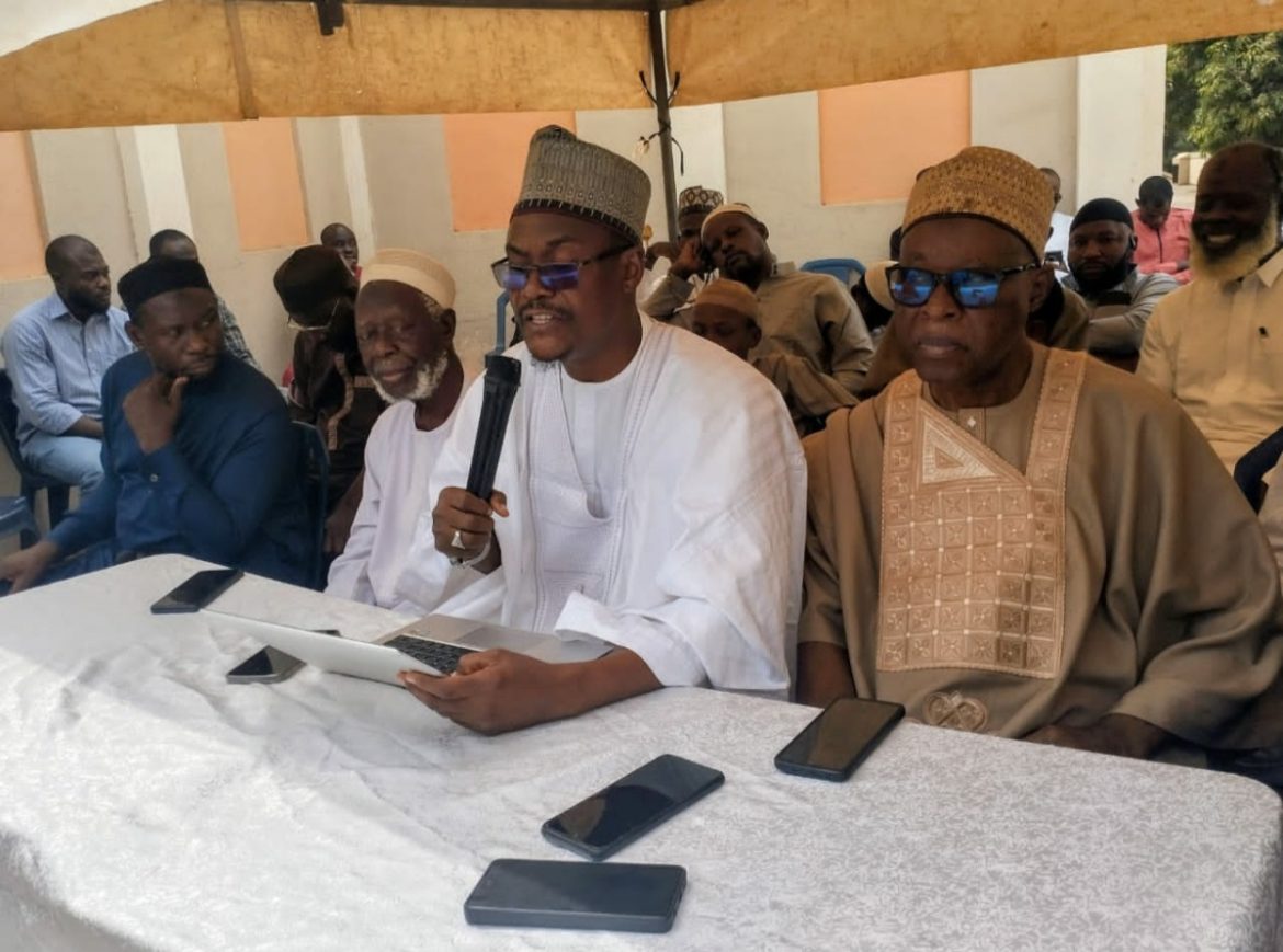 Ramadan: Islamic Movement unveils blueprint against organised crime