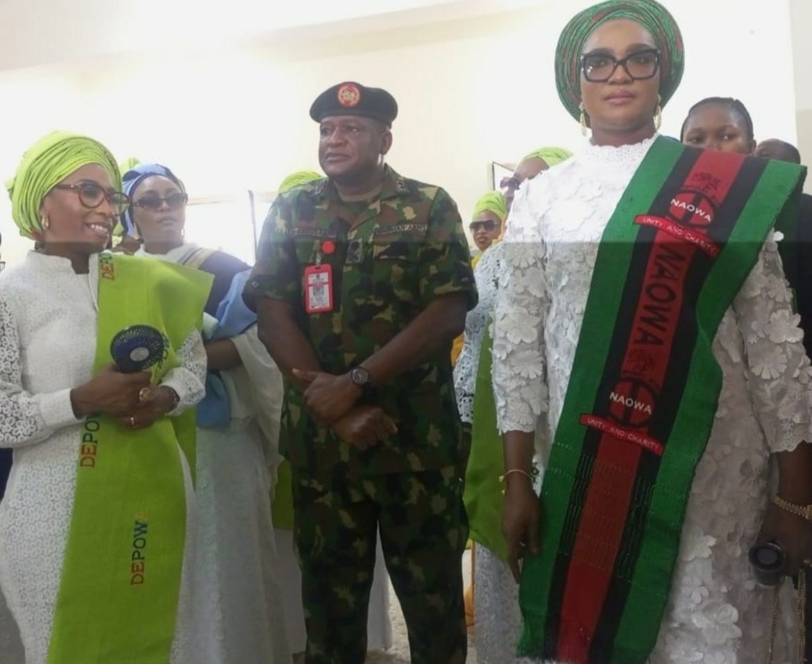 NAOWA unveils CBT centre to boost military families’ education, welfare