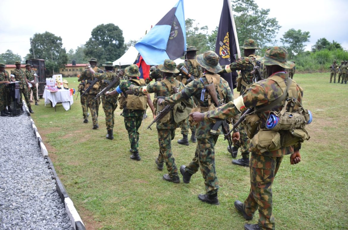 Guards Brigade showcases excellence in inter unit Skill at Arms competition