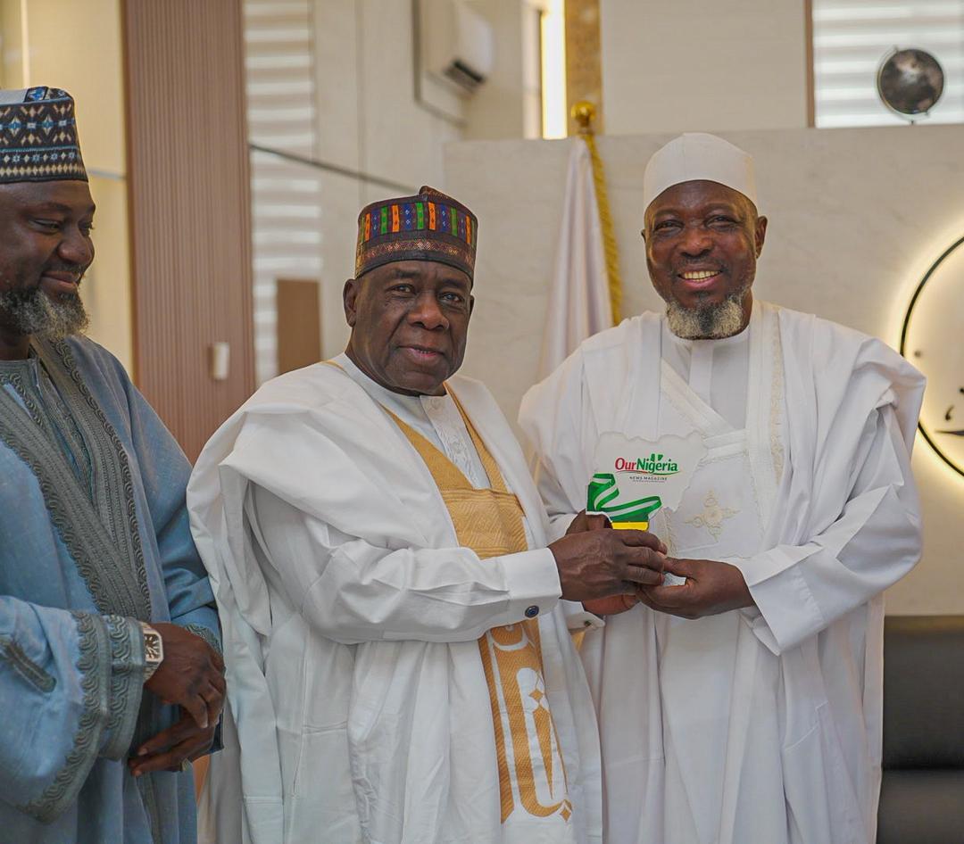 NAHCON boss receives leadership award, dedicates honour to staff