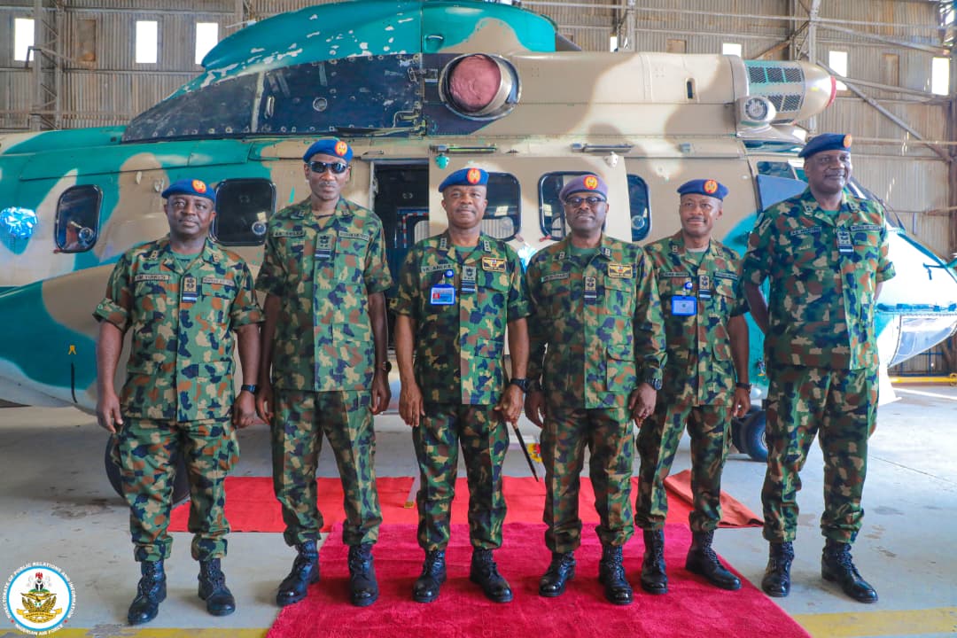 NAF reactivates Super Puma helicopter to boost airpower defence