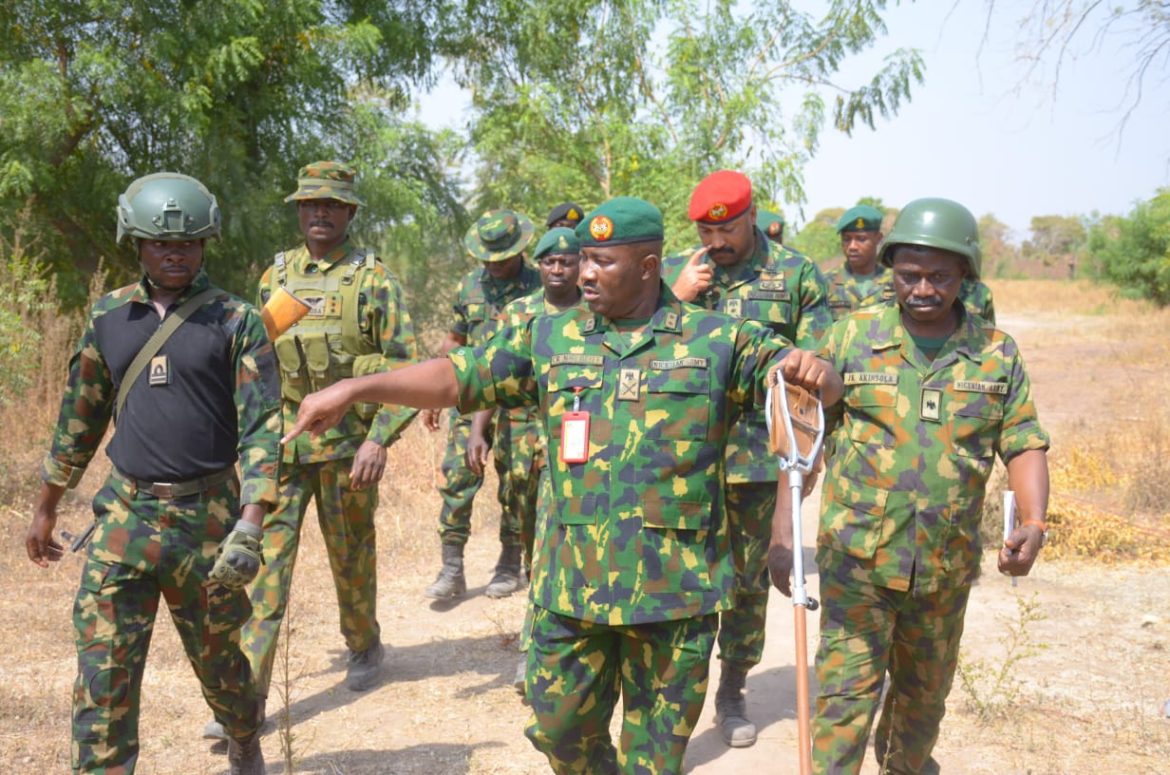 Army chief sympathises with Woro community, reviews security posture
