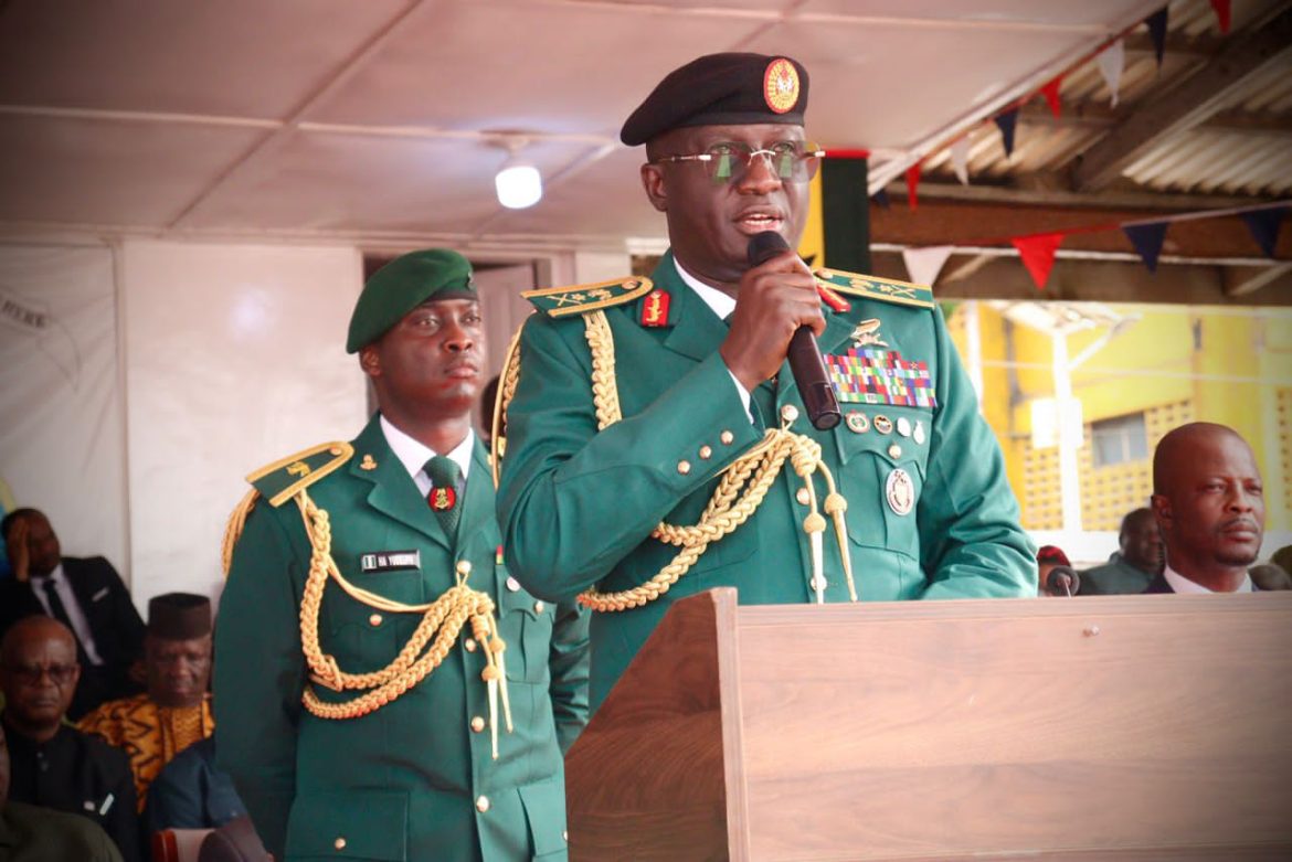 COAS reaffirms Nigeria’s leadership in Liberia’s peace, defence reforms
