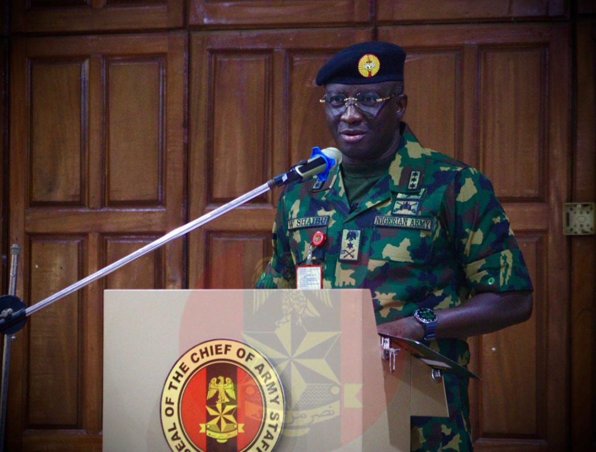 COAS unveils PROSE, Nigerian Army’s blueprint for professional, operational excellence