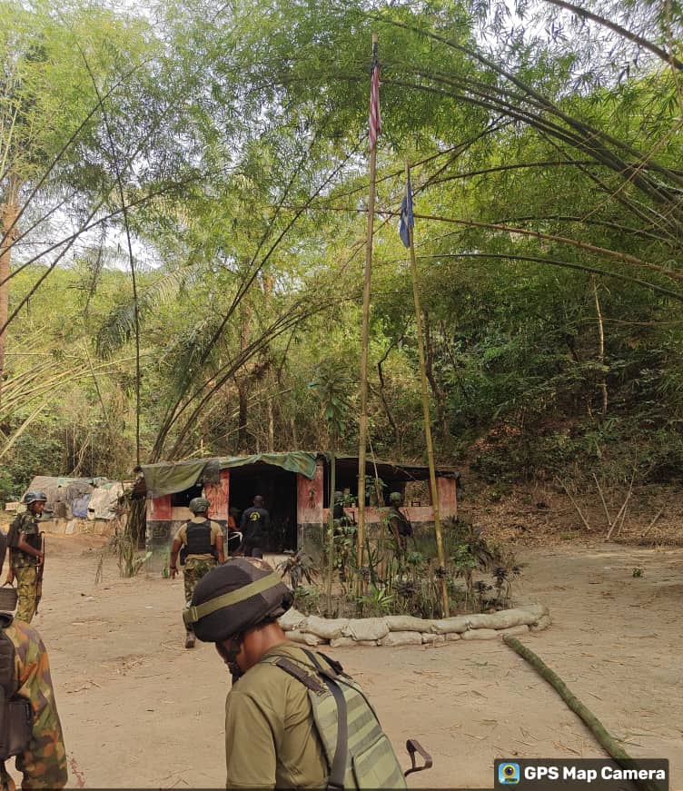 Troops overrun ESN/IPOB hideout in Anambra Mother Valley