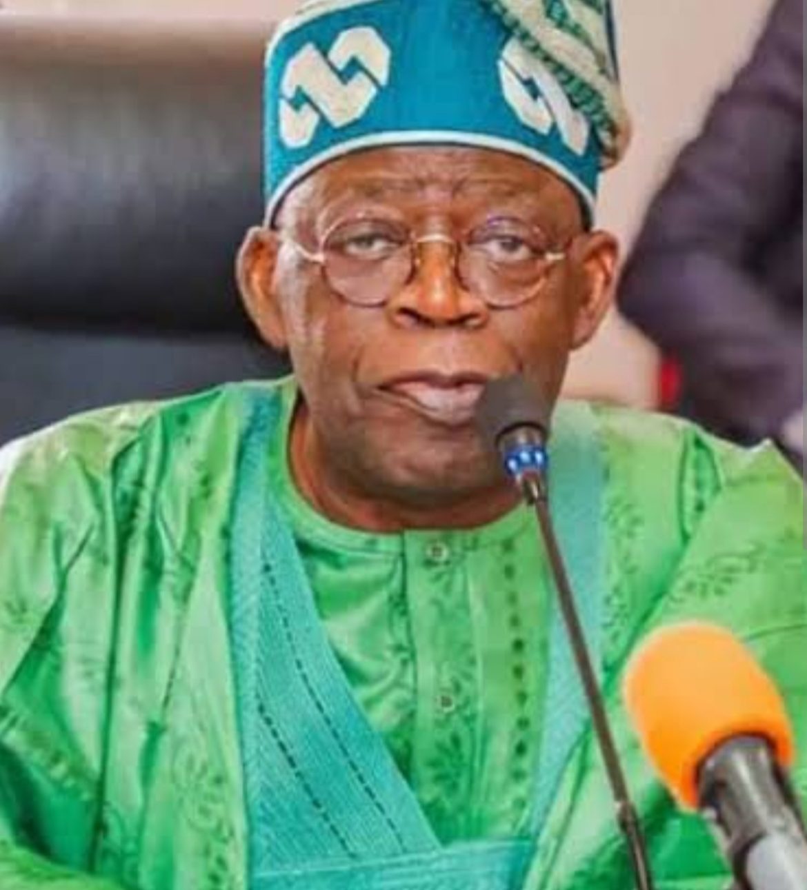 Tinubu welcomes Lawal to APC