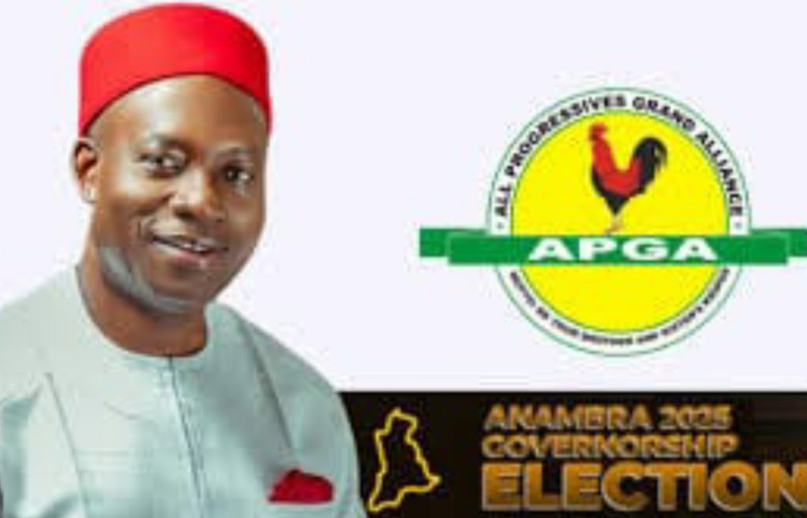 APGA youth leader commends Soludo’s performance