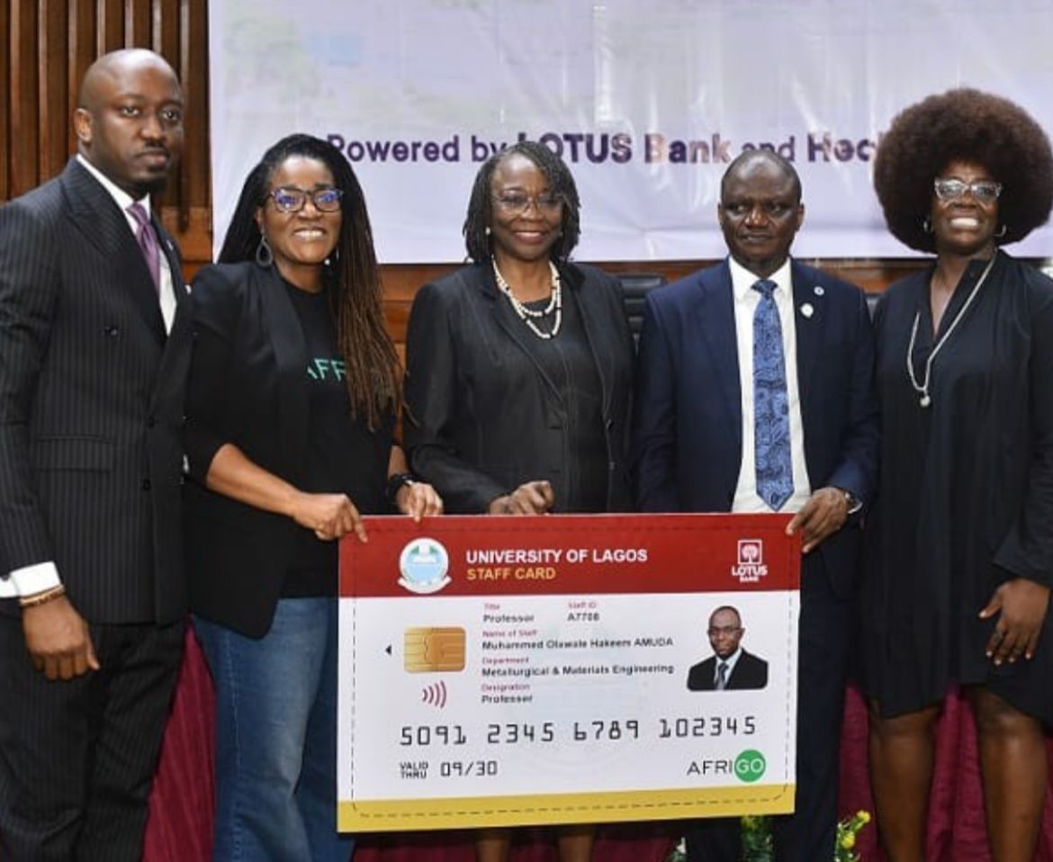 LOTUS Bank, Heckerbella unveil smart identity, digital payment card in UNILAG