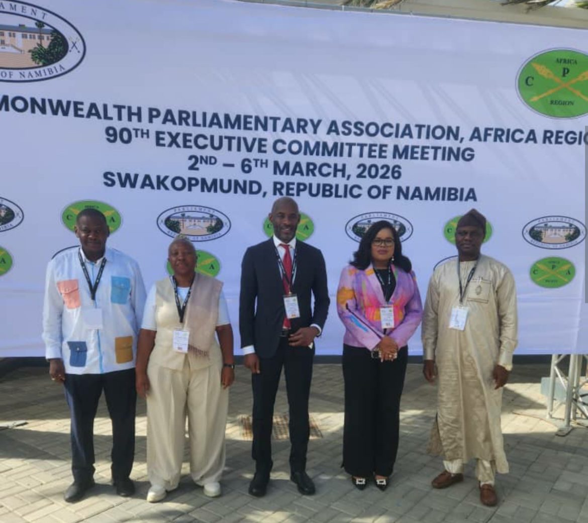 Nasarawa Speaker lands in Namibia for CPA Conference, pledges global partnership for effective legislation
