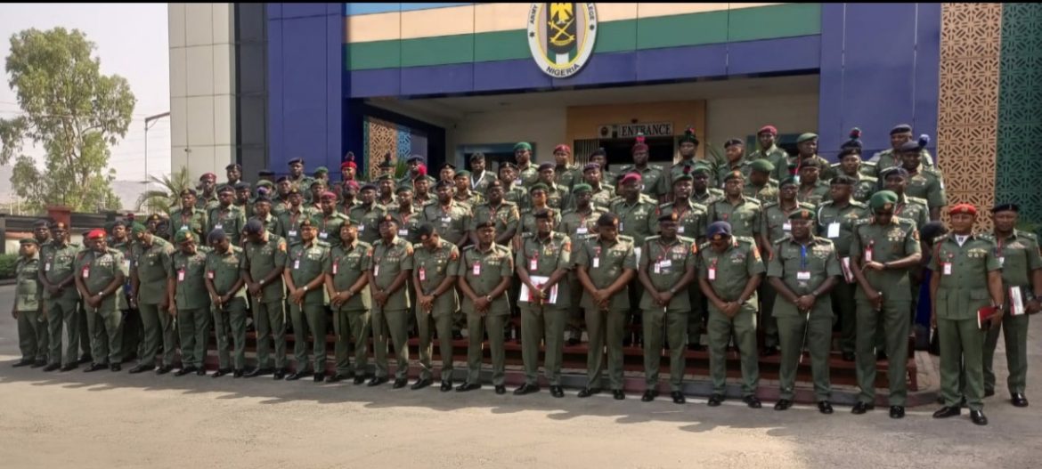 Combat Preparedness: COAS Calls for Stronger Tactical Direction from Commanding Officers