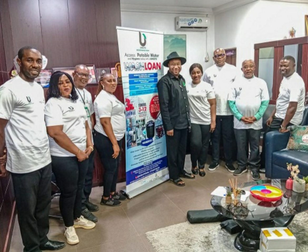 UNIUYO MFB inaugurates WashLoan for safe water, hygiene