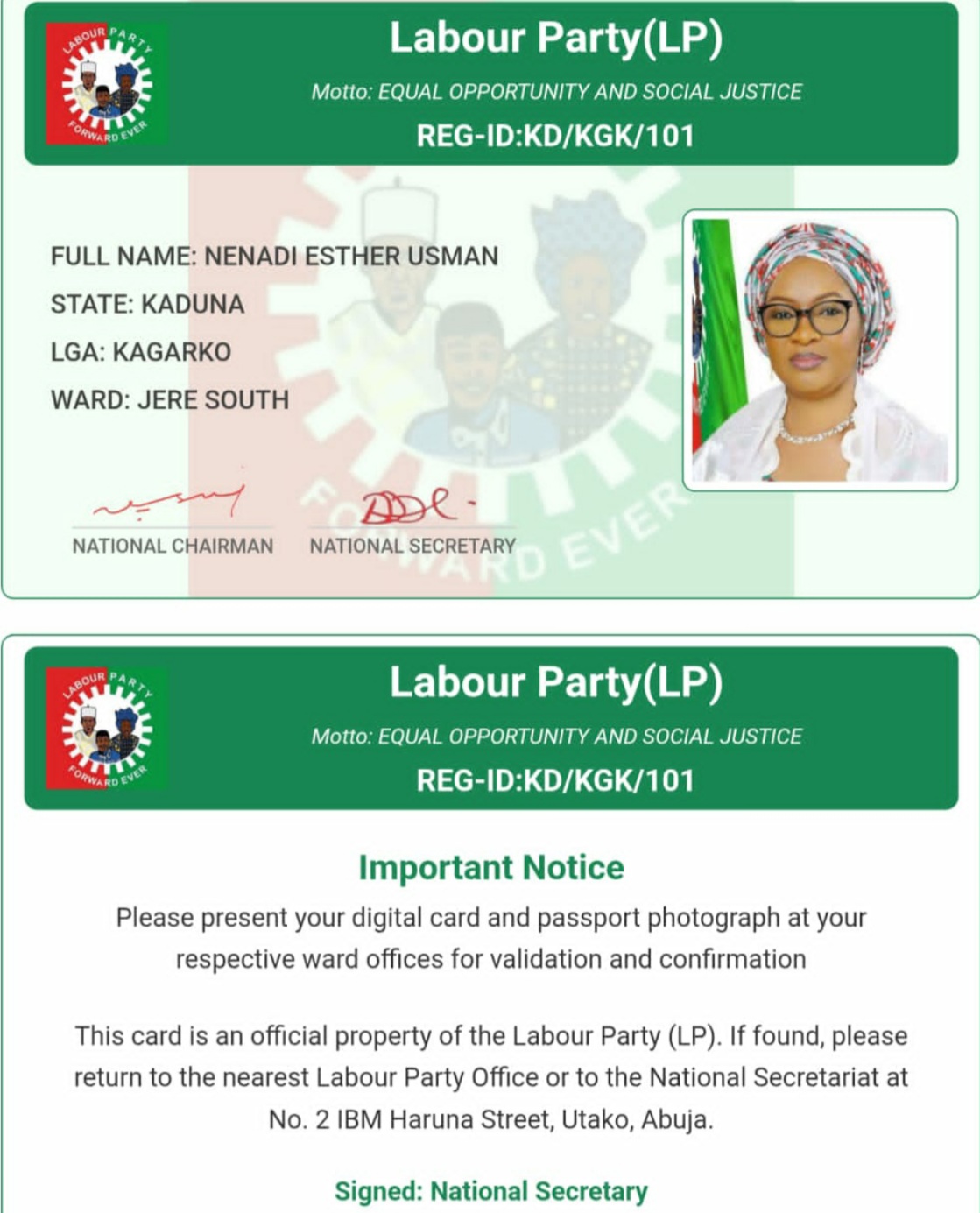 Labour Party promises social justice, equal opportunities for Nigerians -Usman