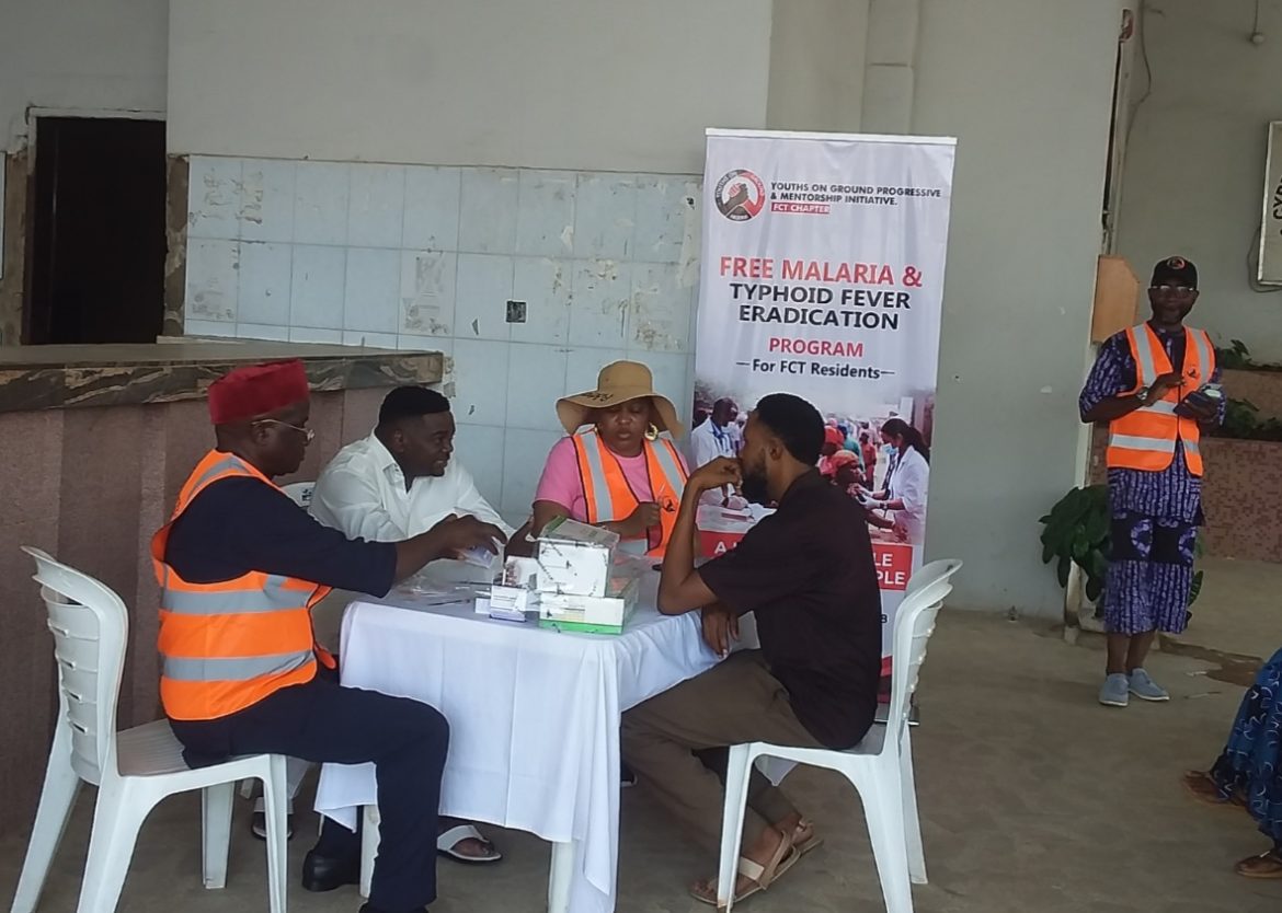 Youth on Ground Progressive and Mentorship Initiative conducts outreach to curb malaria, typhoid prevalence