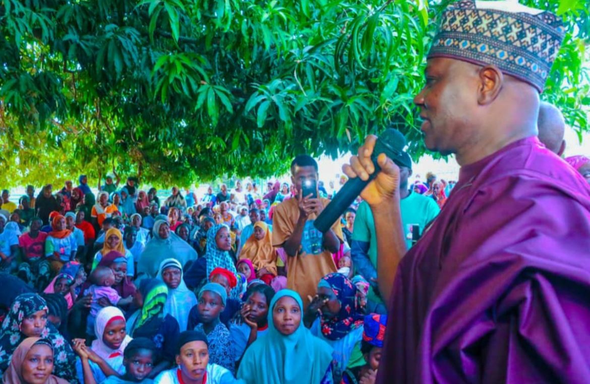 Nasarawa Speaker assures of more democratic dividends, to sink boreholes in Hadari communities, tackle water scarcity, other interventions