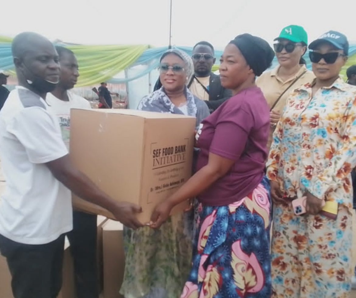 SEF Sallah Celebration: Achimugu Empowers Widows, Distributes Food Items to FCT Indigents