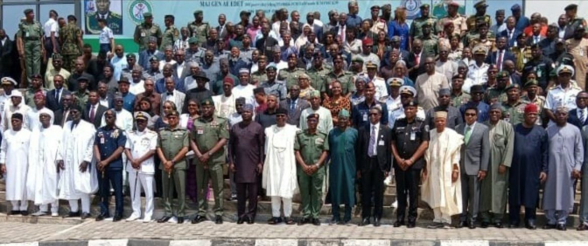 Defence minister advocates joint doctrine to tackle complex security challenges
