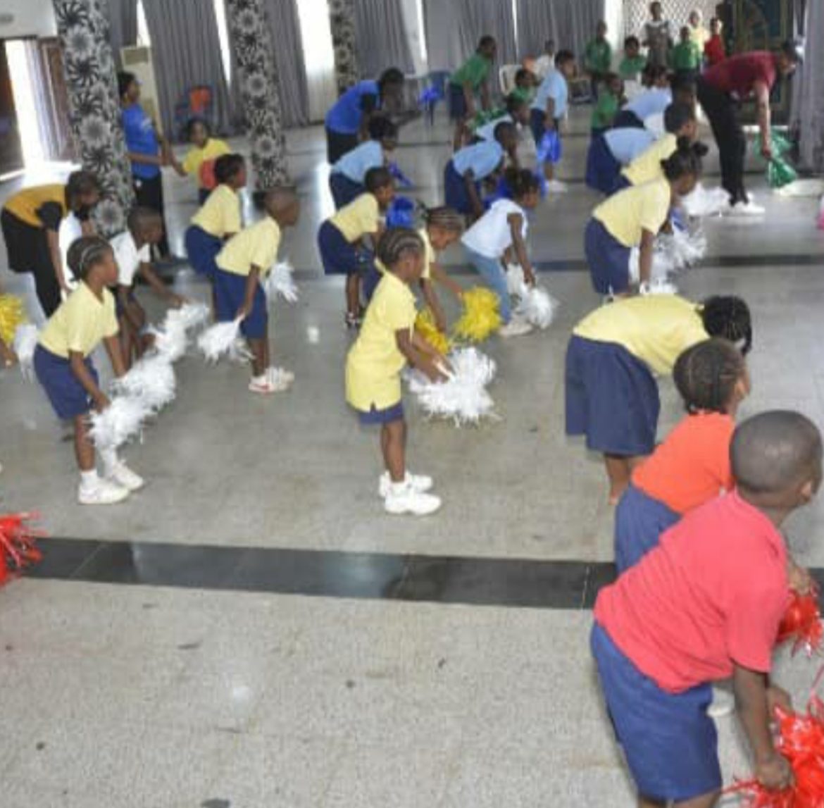 Preparations Peak as Benford International School Gears Up for Inter-House Sports, Launches “Play, Swim and Grow” Campaign