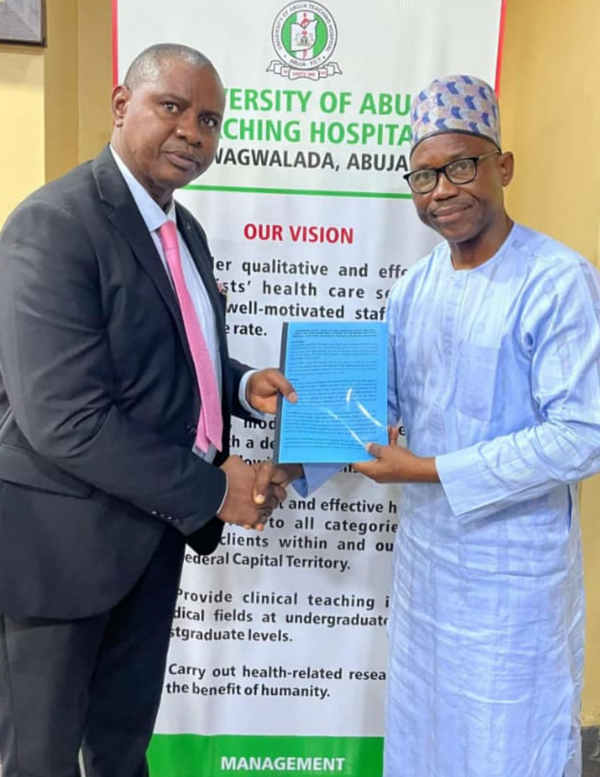 President Tinubu Approves Appointment of Prof. Thairu Yunusa as CMD of UATH