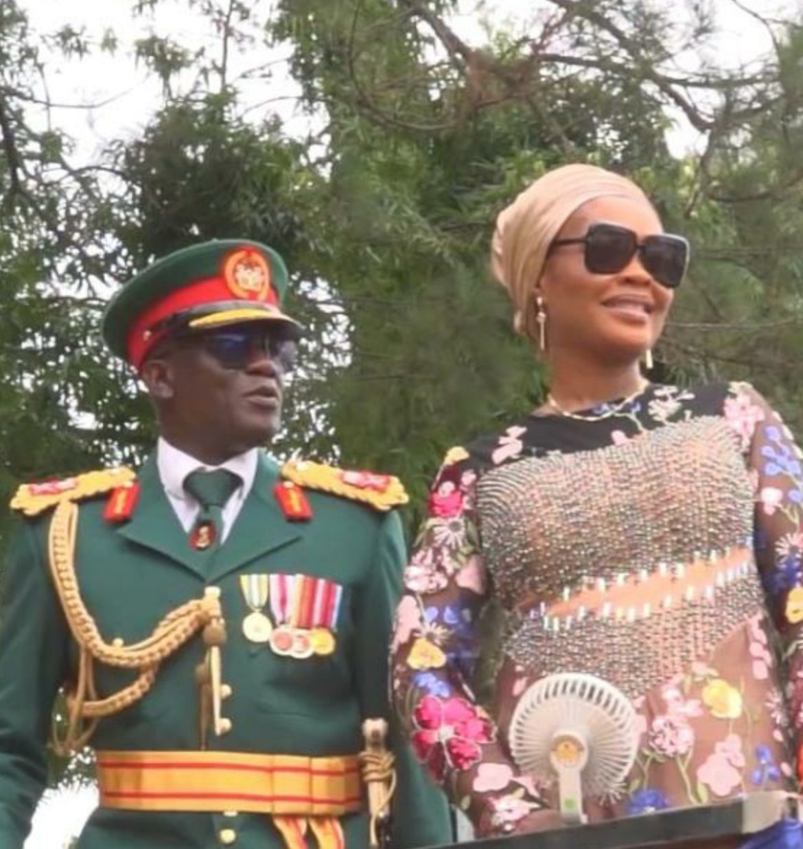 Benin Barracks Gives General Akerejola Ceremonial Pull-Out