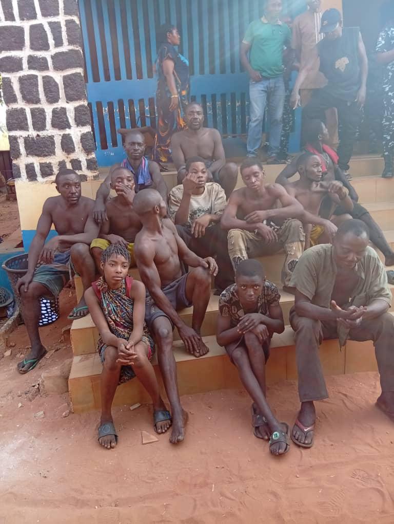 Troops rescue 12 kidnapped victims, nab suspects in Enugu