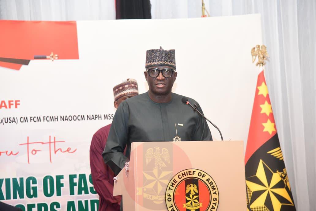 Reflect religious values in national service, COAS tells army personnel