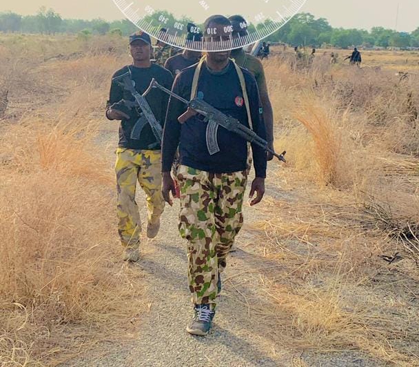 Troops eliminate 10 terrorists, thwart ISWAP infiltration in Borno