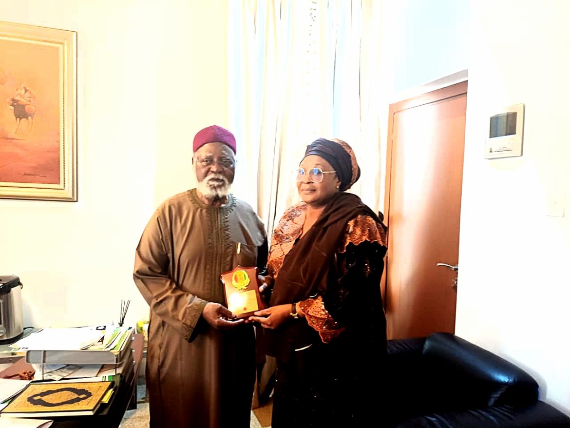 Former Head of State, Abubakar, pledges support for Nigerian Legion’s reforms