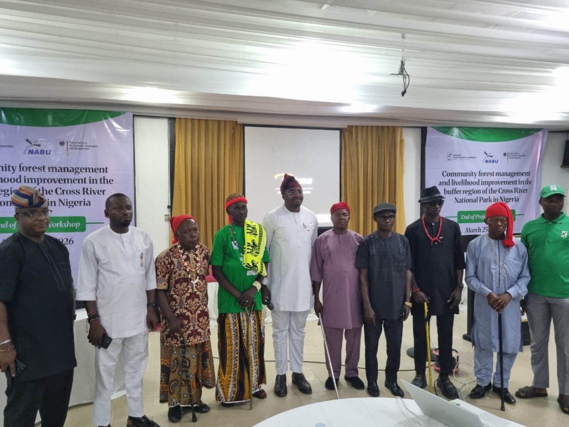 Foundation trains 2,800 farmers on sustainable agriculture, others in C’River
