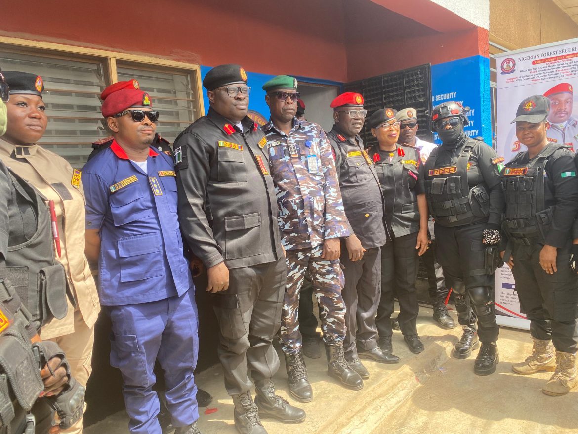 Forest security service inaugurates specialised counter-terrorism unit