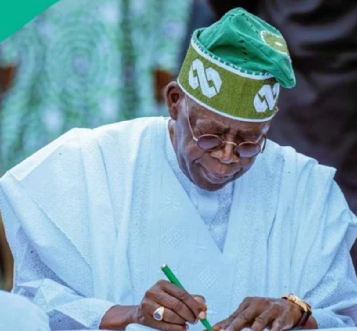 Tinubu signs  into law 2026 budget, approves  extension of 2025  budget expenditure
