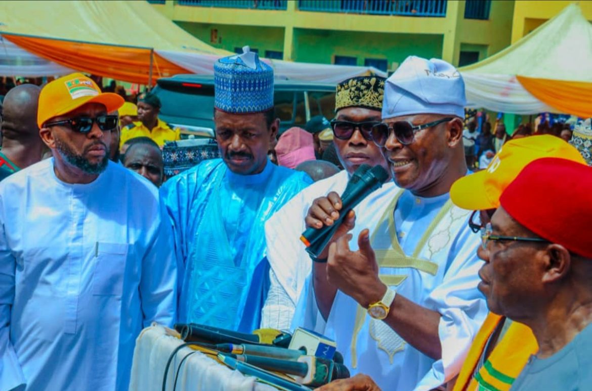 Nasarawa SDP Lawmaker Hon. Akwashiki doles out N70m empowerment to constituents